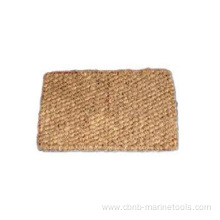 Coir door mat with difference